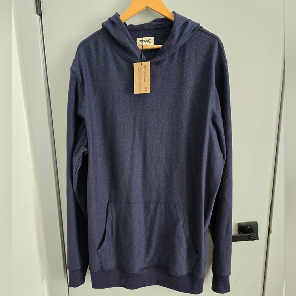 ROWE unisex Hoodie In Fleece Probably Navy XXL - Picture 3 of 3